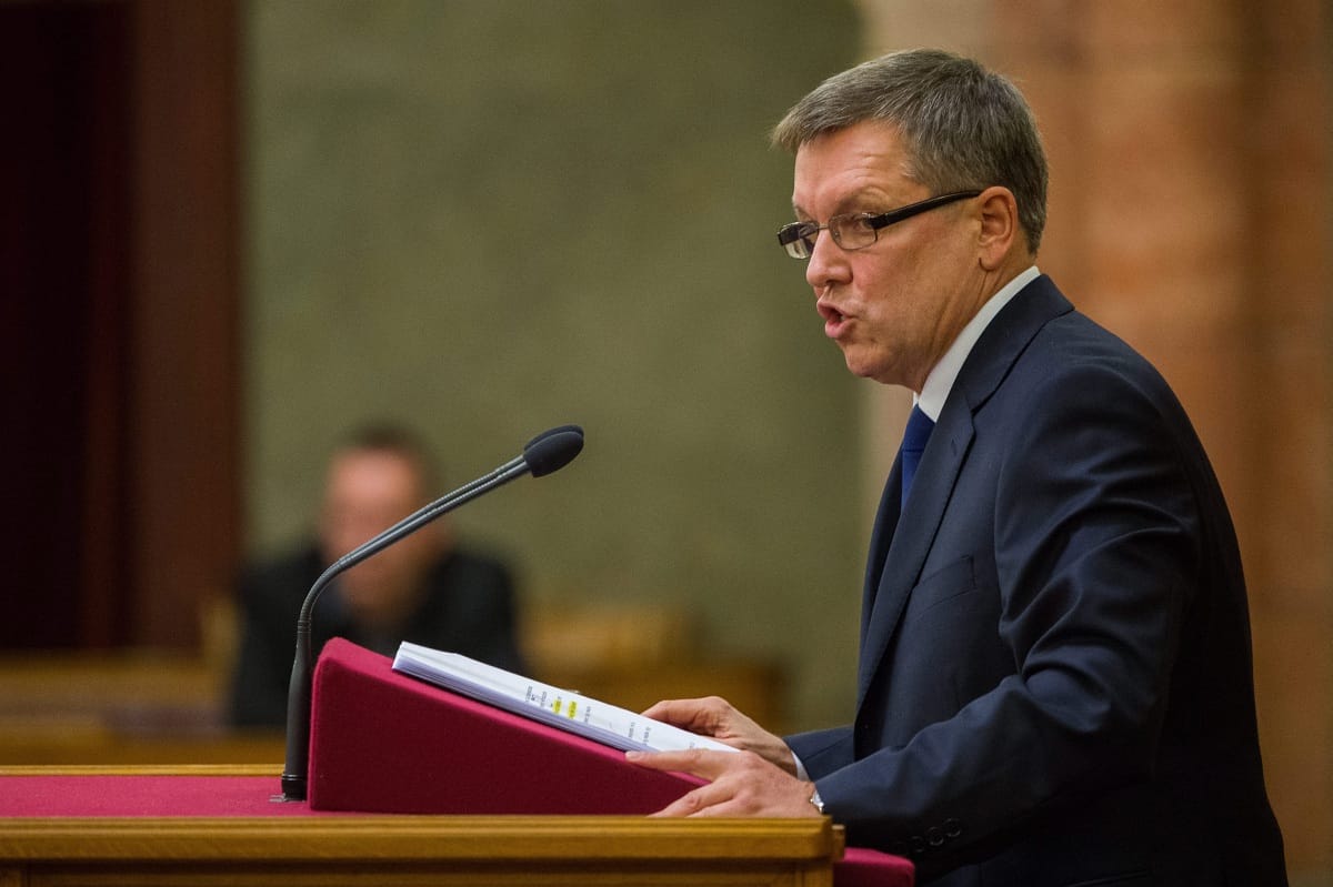 Matolcsy ránk ijeszt: ez csak a kezdet