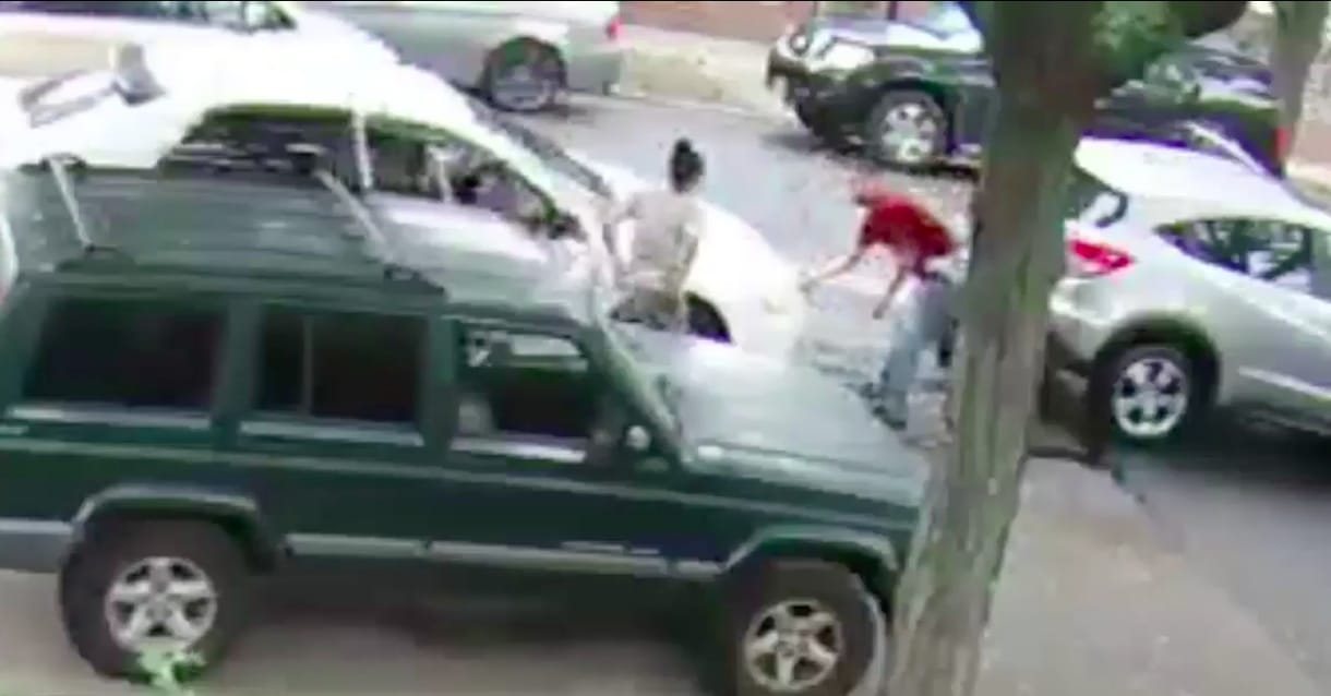 Ez a trükkös autólopás most nagy divat Amerikában – videó