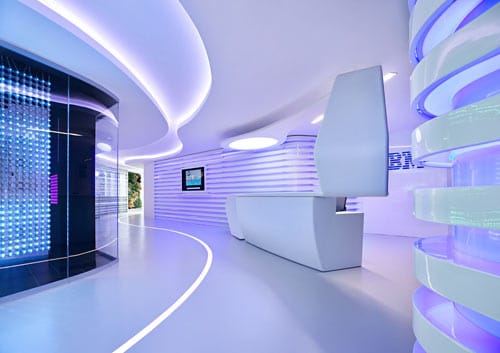 Ilyen az IBM központja Rómában