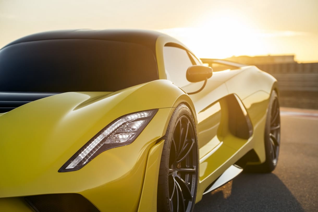 A készlet felét már eladták a 480 km/h végsebességű, Bugattit reggeliző hiperautóból