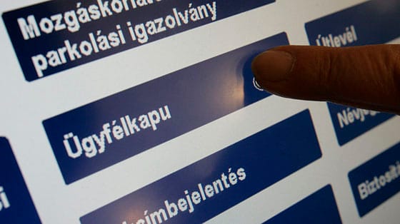 Bárki megnézheti saját adózási adatait az ügyfélkapun keresztül