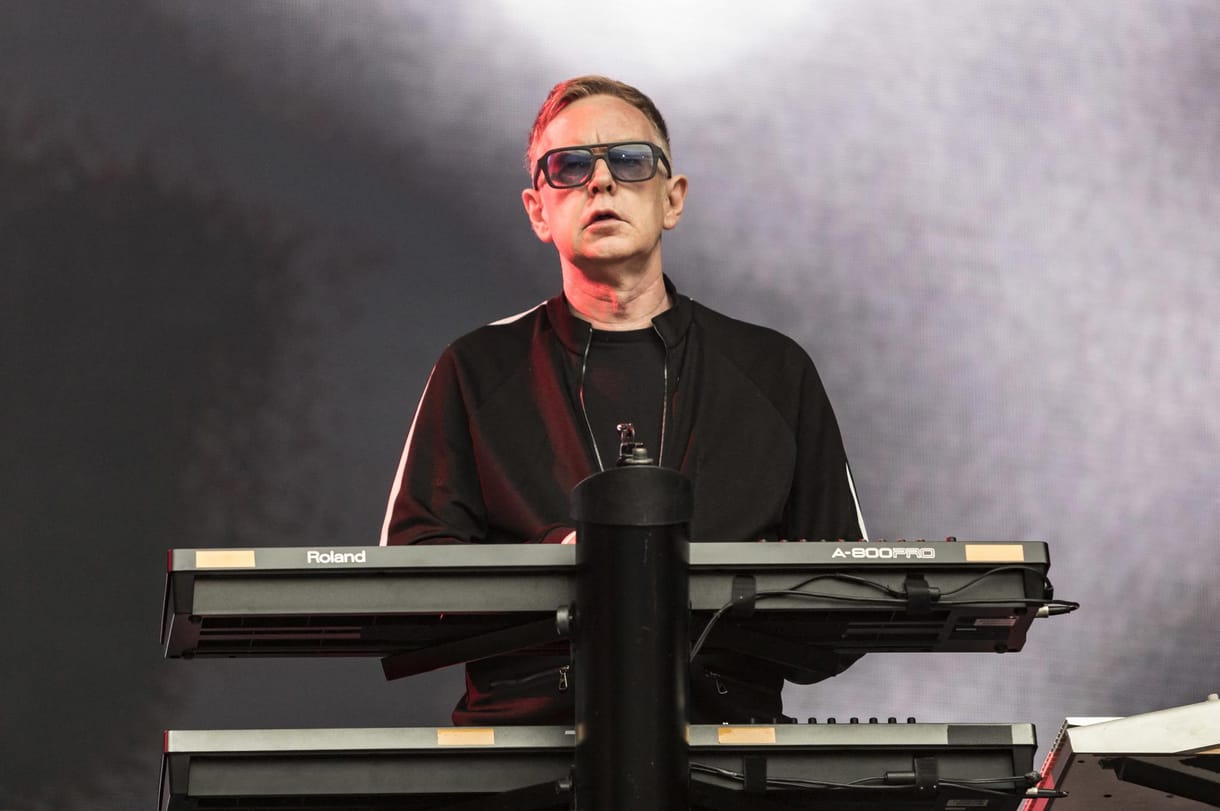 Meghalt Andy Fletcher a Depeche Mode alapítója és villámhárítója