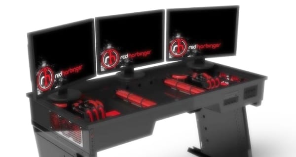 Napi kütyü - Luxus PC asztal