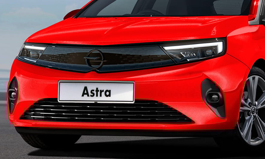 Így mutathat a teljesen új Opel Astra, hogy tetszik?