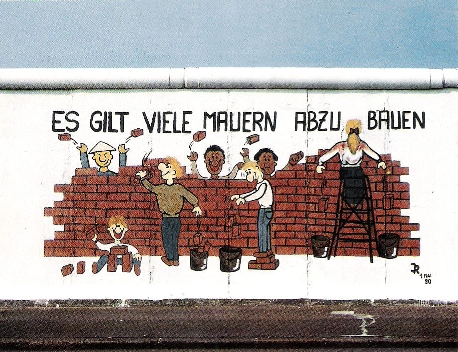 Falból csináltak üzletet. A berlini falból – 
