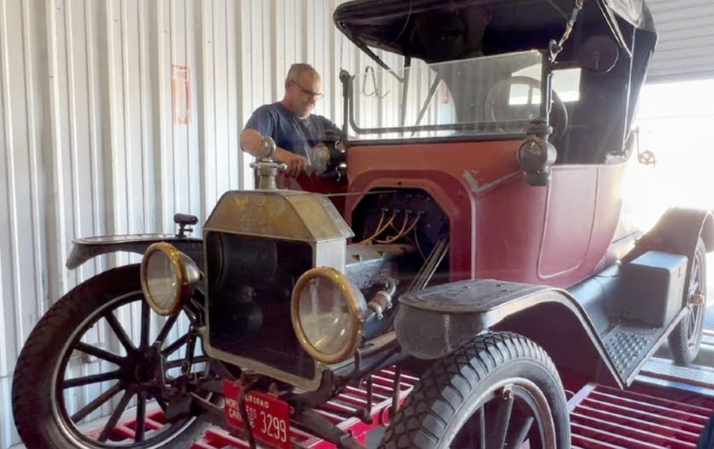 Milyen erős lehet egy 108 éves Ford T-Modell?