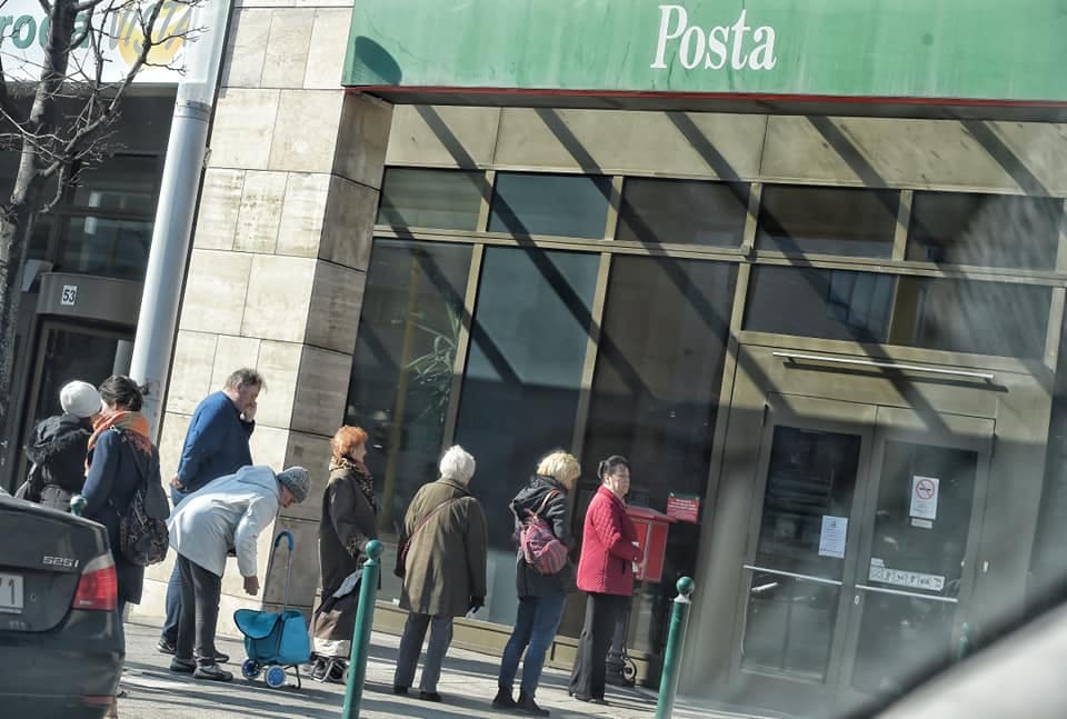 A posta is kéri: használjunk maszkot