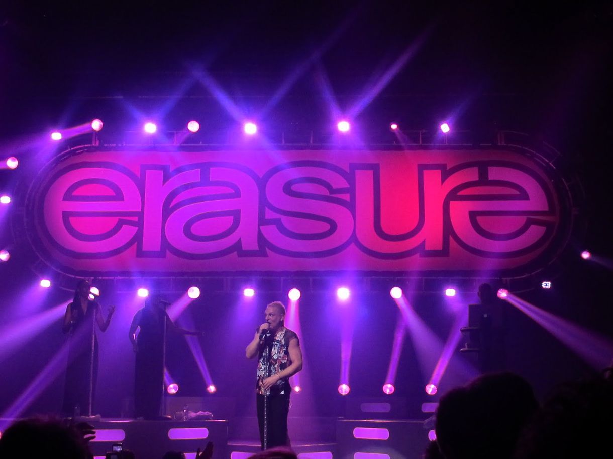 Erasure-koncert novemberben Budapesten