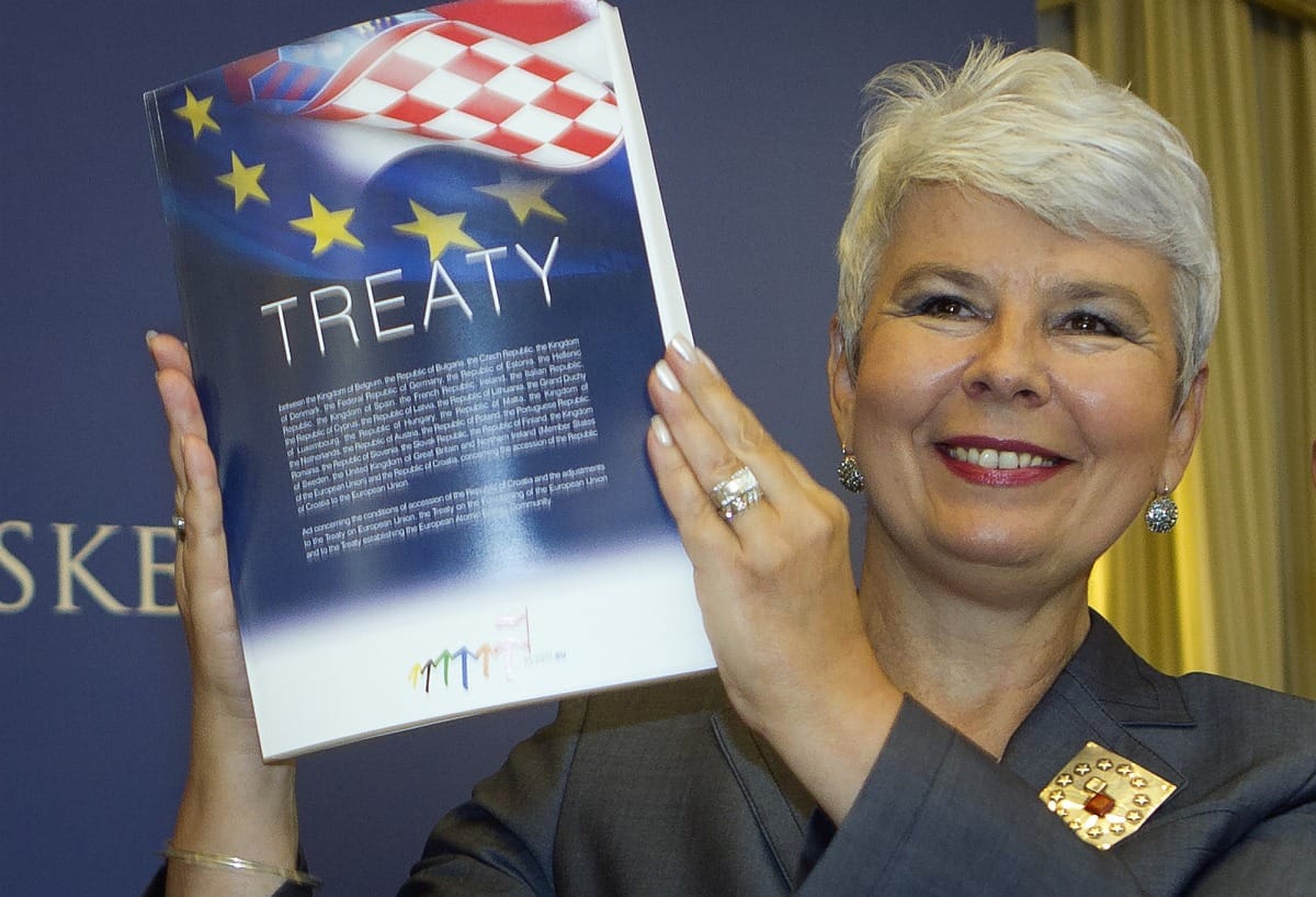 Az EP is elfogadta Horvátországot EU-tagnak