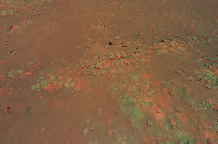 Vessen egy pillantást a NASA fotójára, úgy láthatja rajta a Marsot, mintha ott lenne