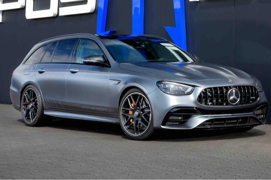 940 lóerőt hoznak ki manapság egy utcára való E-osztályú AMG Mercedesből
