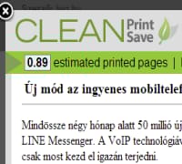 Gondolta volna, hogy így is nyomtathat weboldalakat?