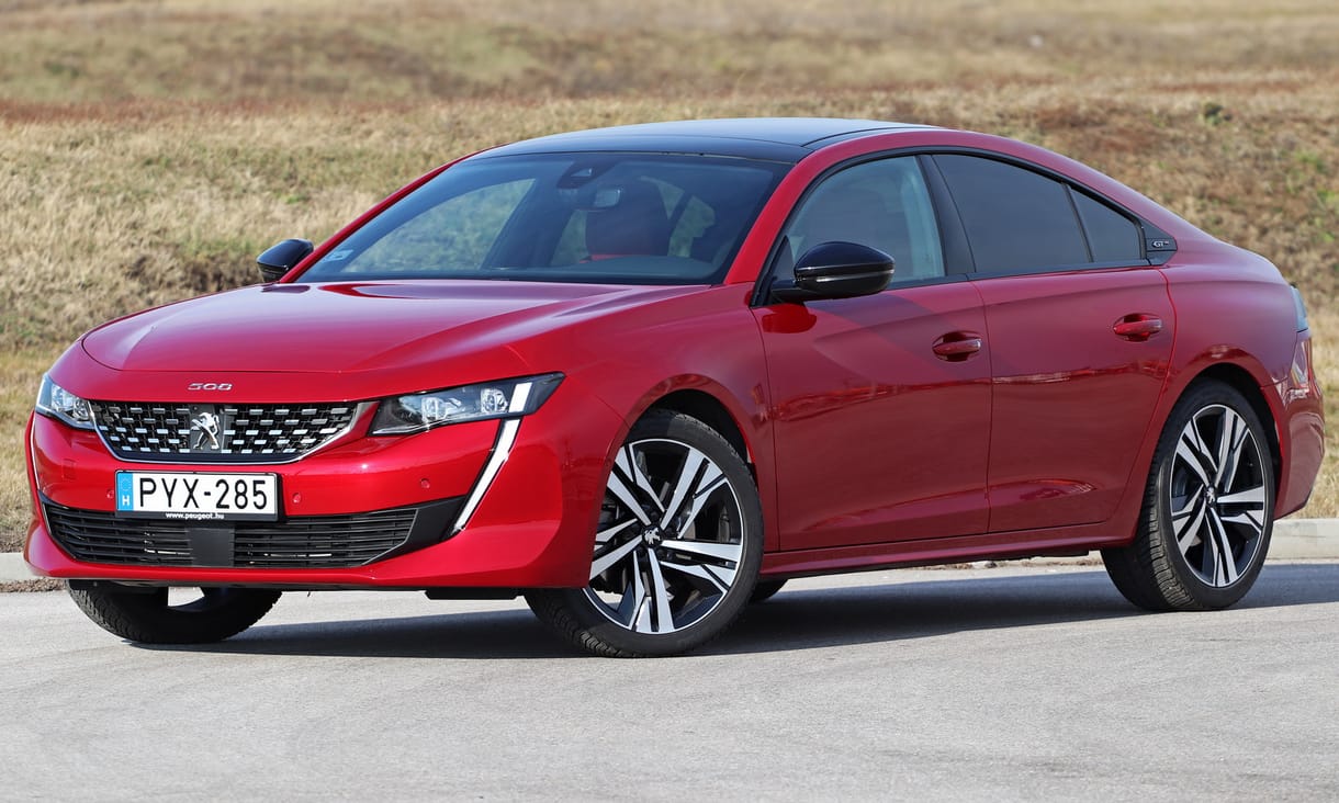 Unaloműző: teszten az Év Autója finalista új Peugeot 508