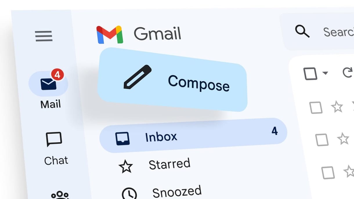 Megérkezett az újfajta Gmail