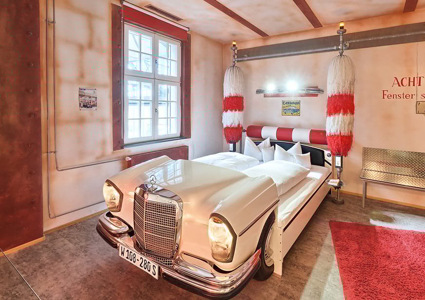 Ilyen egy rendes autós hotel - képek