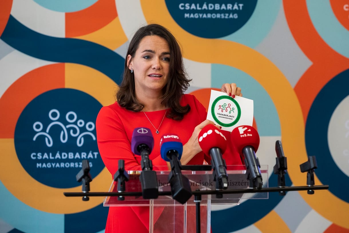 Novák Katalin: Mindenki kezdjen el mozogni