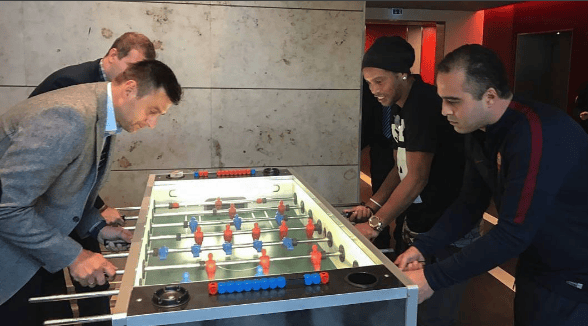 Ronaldinhónak bejött a magyar találmány, még egy olimpiát is megcélozna vele