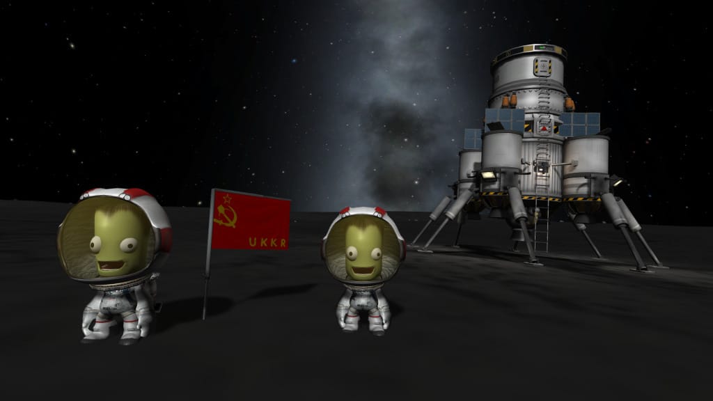 Mars a Marsra, gyerekek!