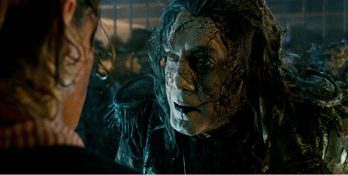 Javier Bardem félelmetes főgonoszával csigáz az új Karib-tenger kalózai előzetese
