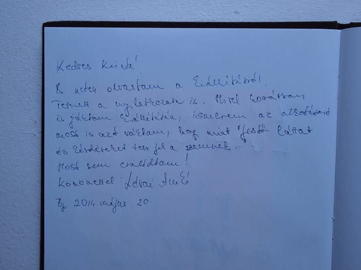Fotó: Lévai Anikó nem csalódott Tereskova Orbán-portréiban