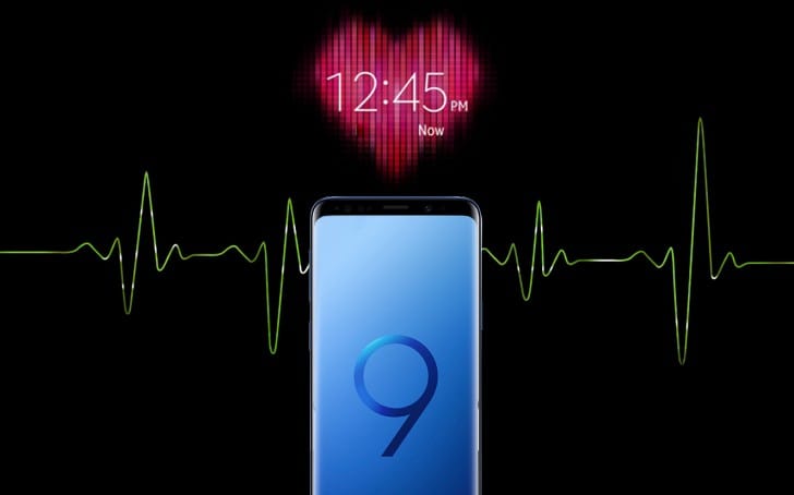 Jó tudni: nem csak a pulzust, a vérnyomást is méri a Samsung Galaxy S9