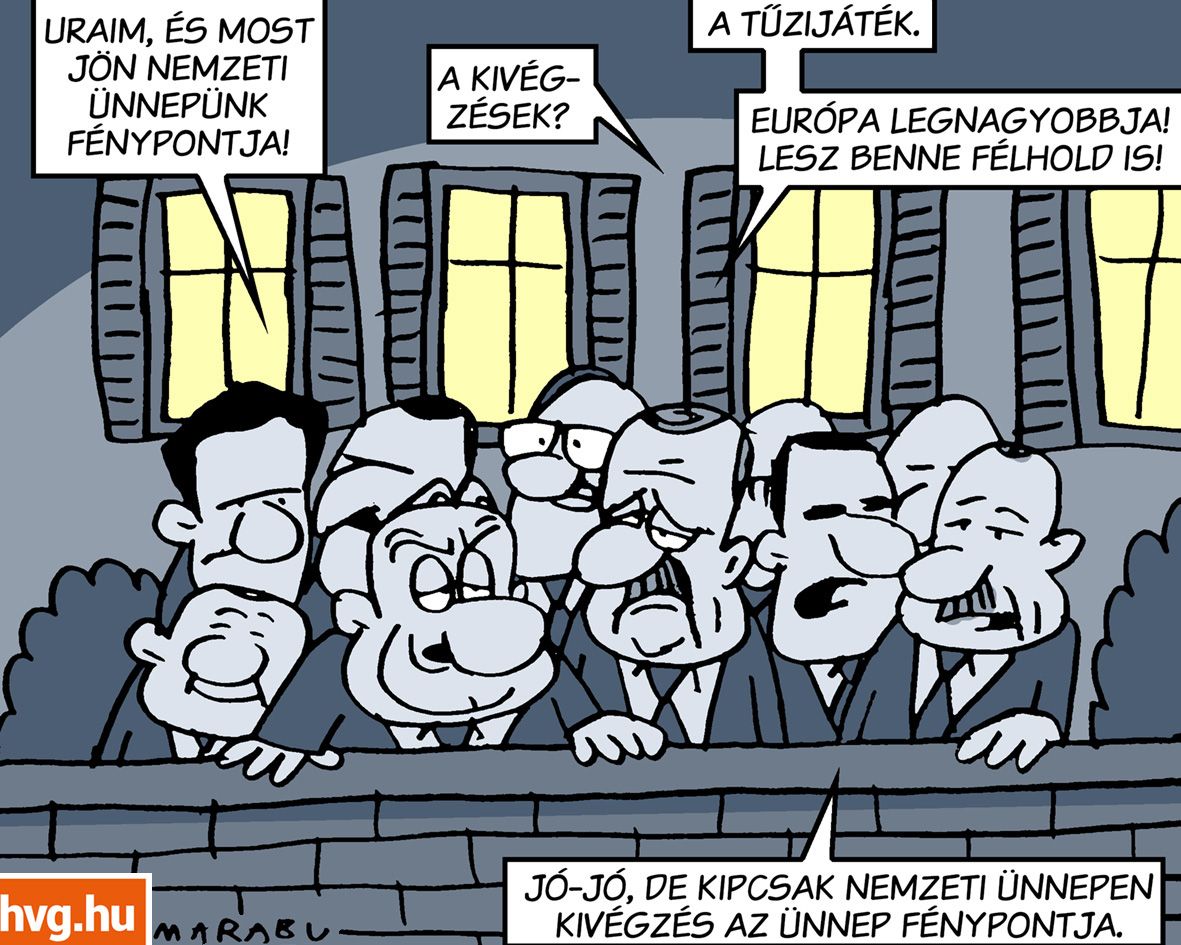 Marabu Féknyúz: Tűzijáték vagy kivégzések?