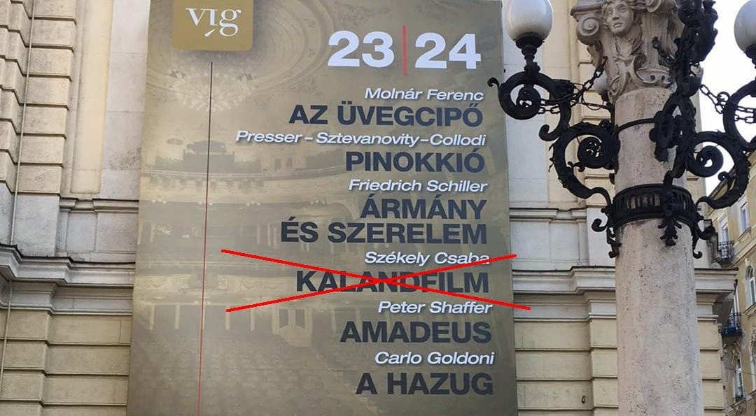 Nem mutatja be a Vígszínház Székely Csaba társadalmi megosztottságról szóló darabját