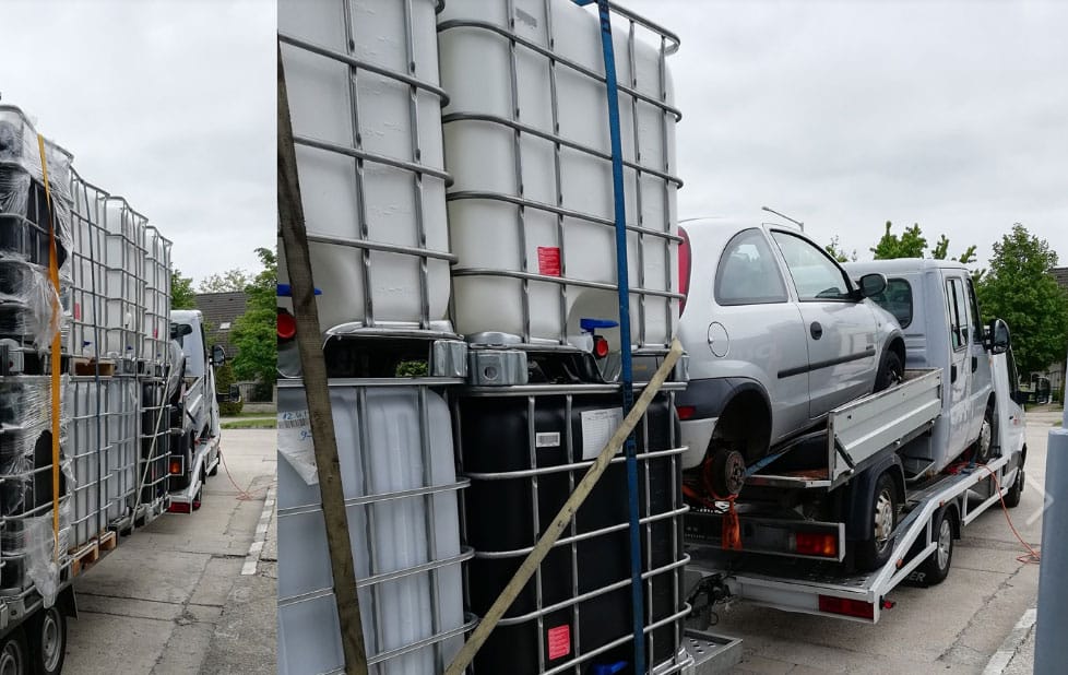 Újabb autós csodakaravánt fotóztak az M1-es egyik parkolójában