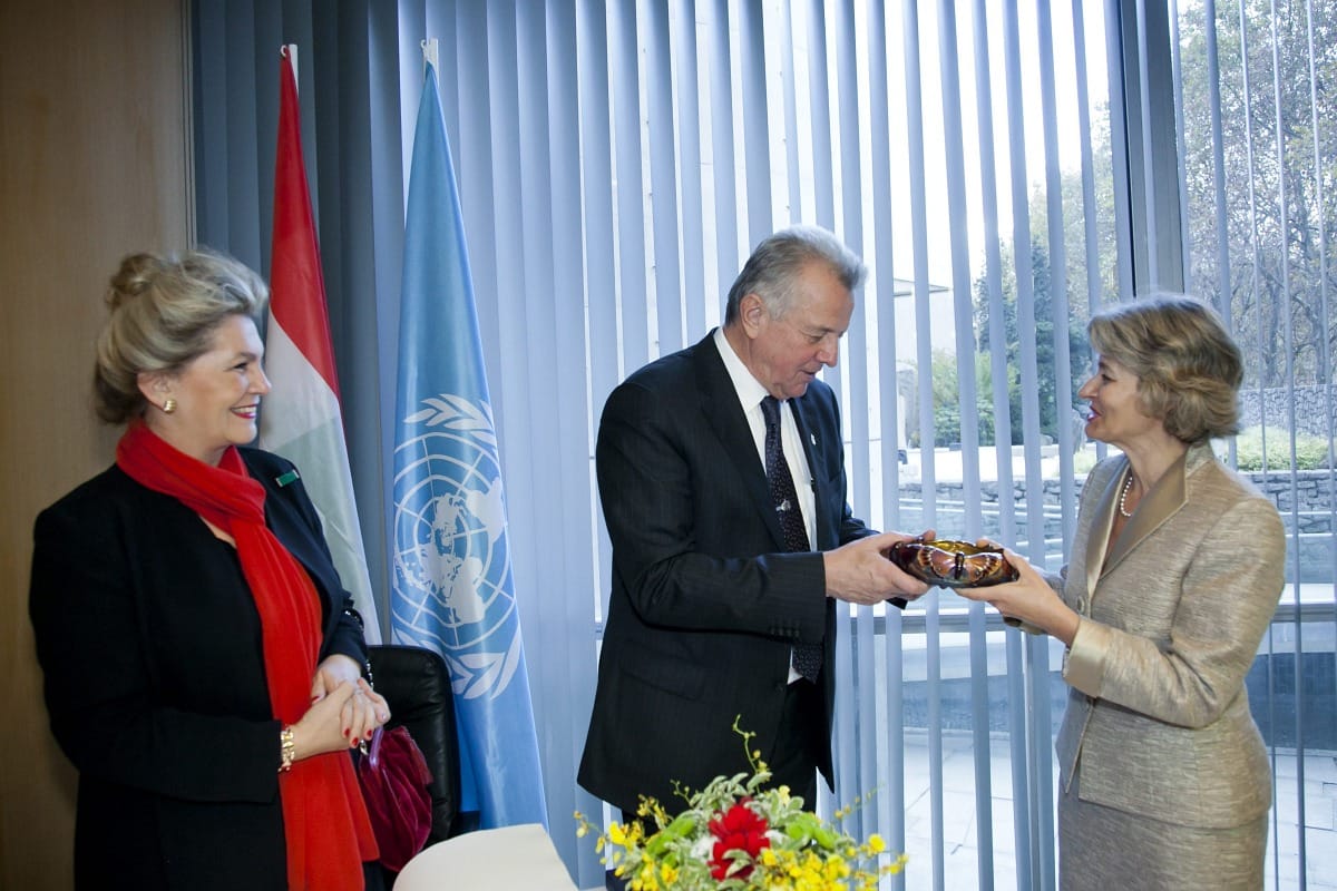 Bogyay Katalin UNESCO-megbízást kapott