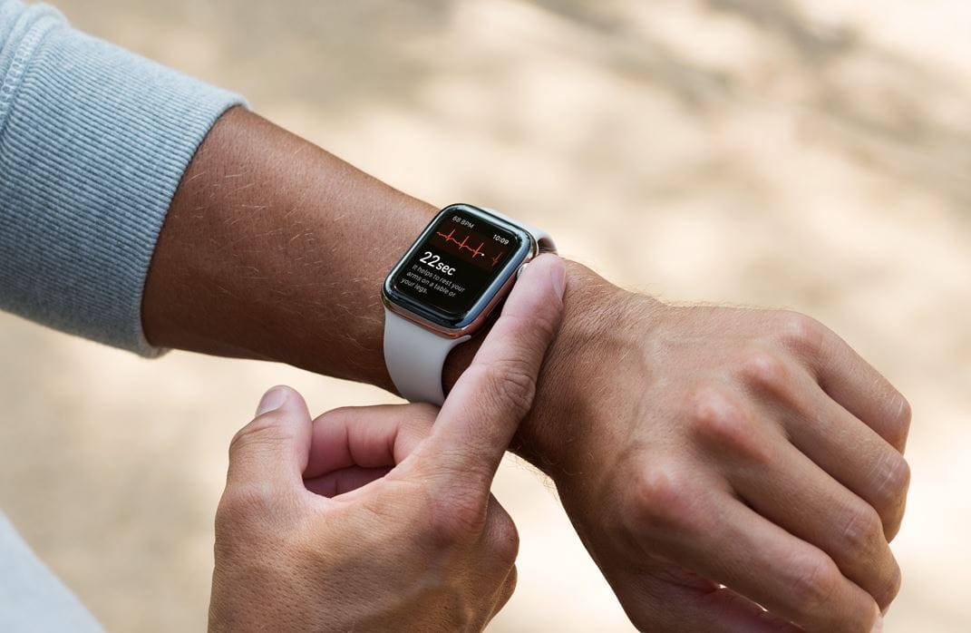 Magyarországon is működik már az új Apple Watch EKG-s funkciója