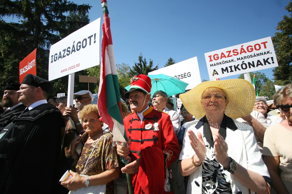 Mikó-tüntetés: 