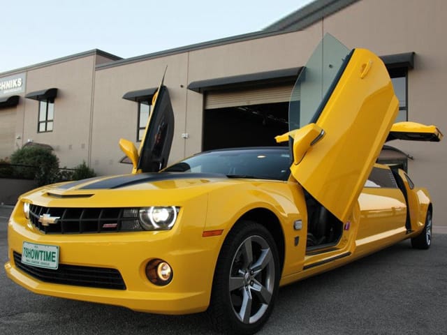 Camaro-limuzin épült Transformers-rajongóknak Ausztráliában - fotók