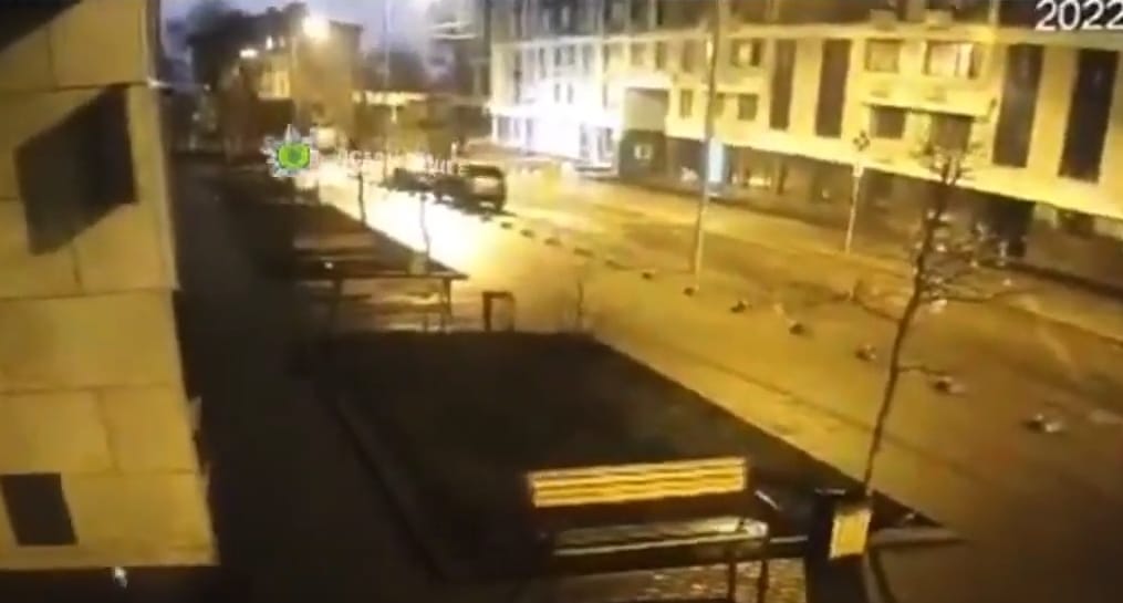 Hatalmas robbanás volt Kijevben, telibe találtak rakétával az oroszok egy távhőközpontot