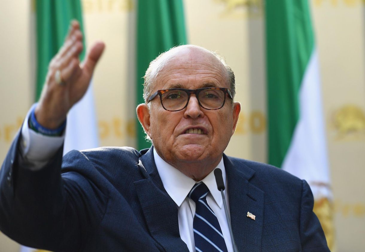 Rudy Giuliani elkapta a koronavírust
