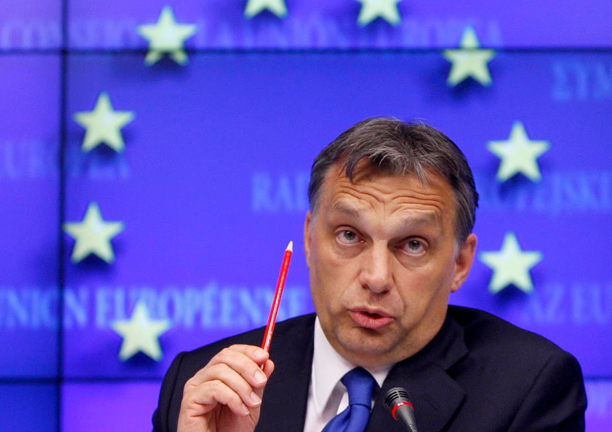 Orbán: az ország átszervezése európai módon történt - élőben az EP-ből