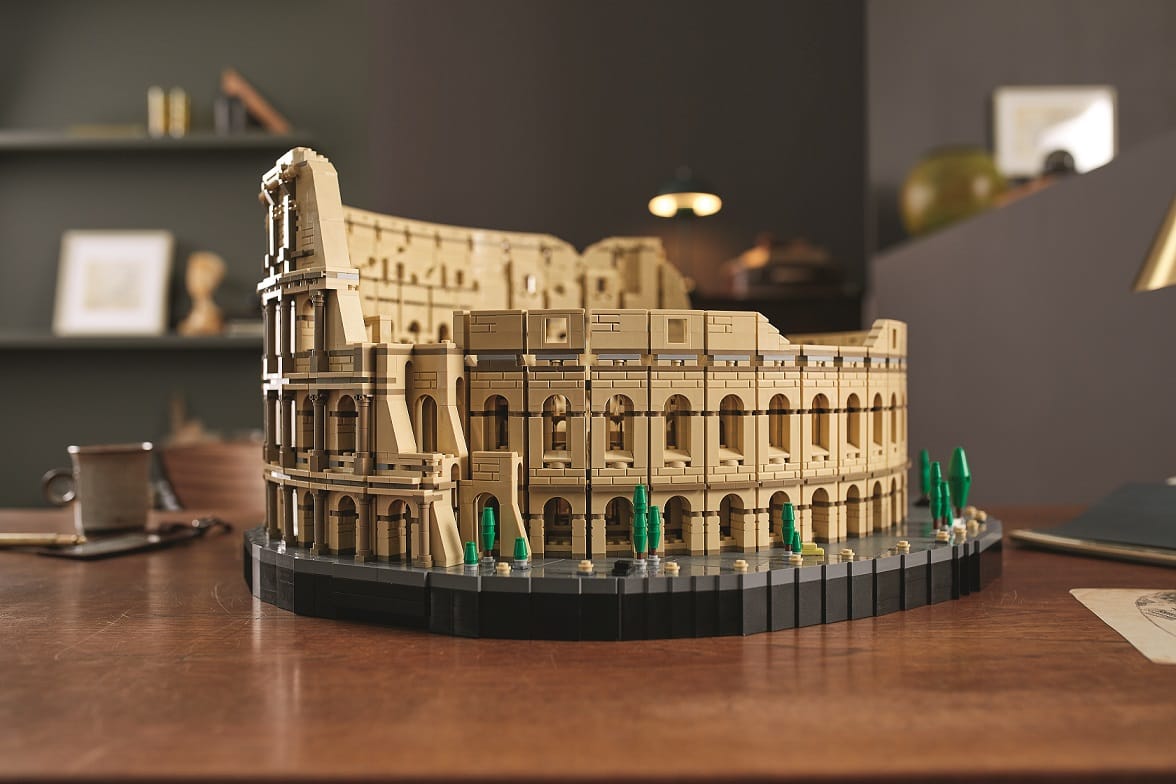 A római Colosseumot lehet megépíteni a Lego eddigi legnagyobb készletéből