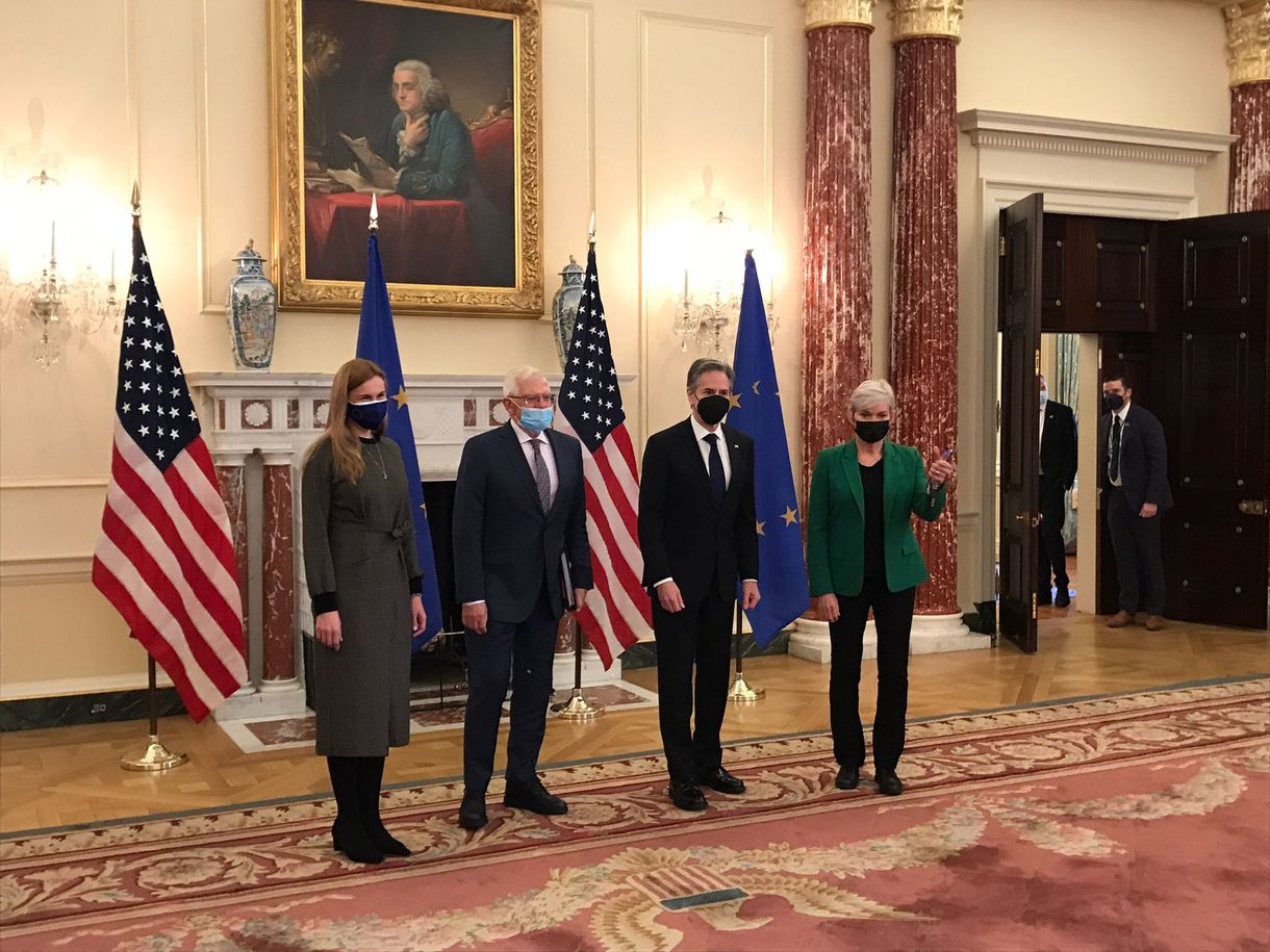 Az USA kész növelni az Európába irányuló gázszállításokat