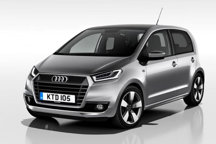 Jön a városi mini Audi