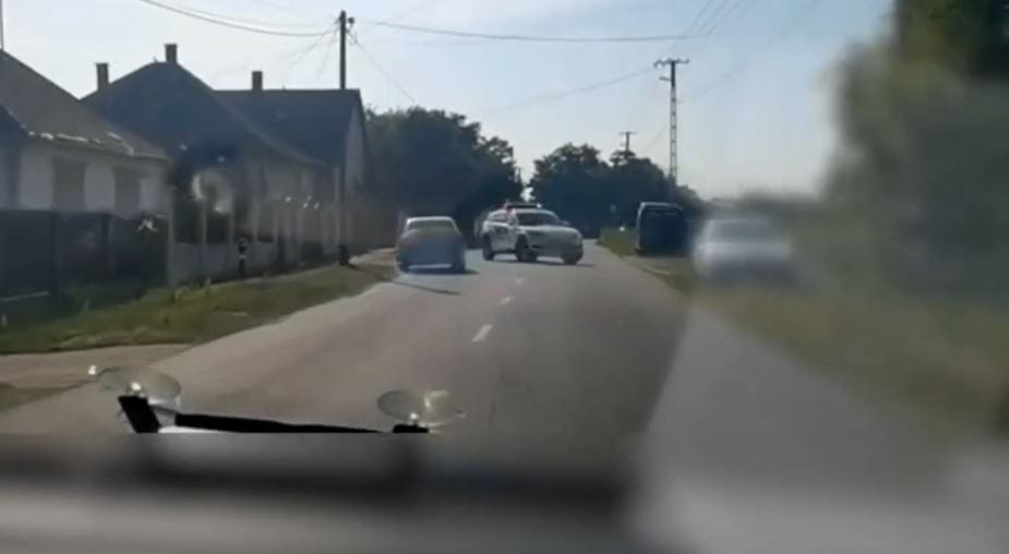 Kristálytól bódultan, jogsi nélkül menekült a rendőrök elől egy autós – videó