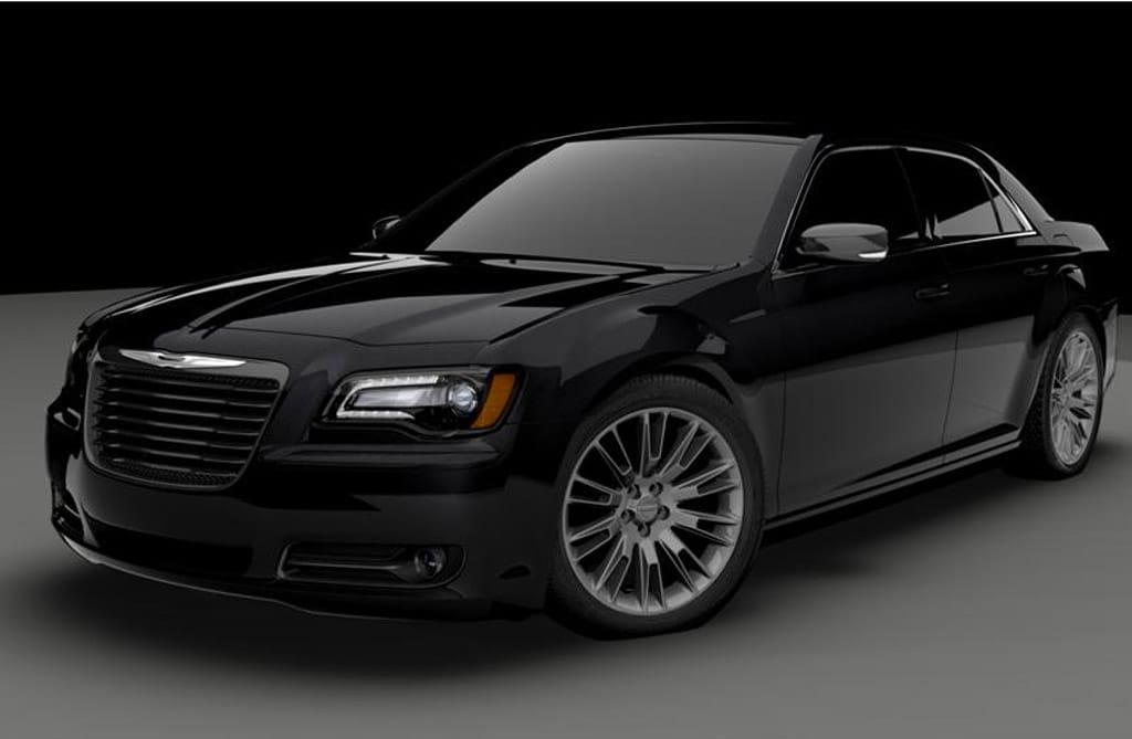 John Varvatos a Chrysler 300S modelljét alakította át