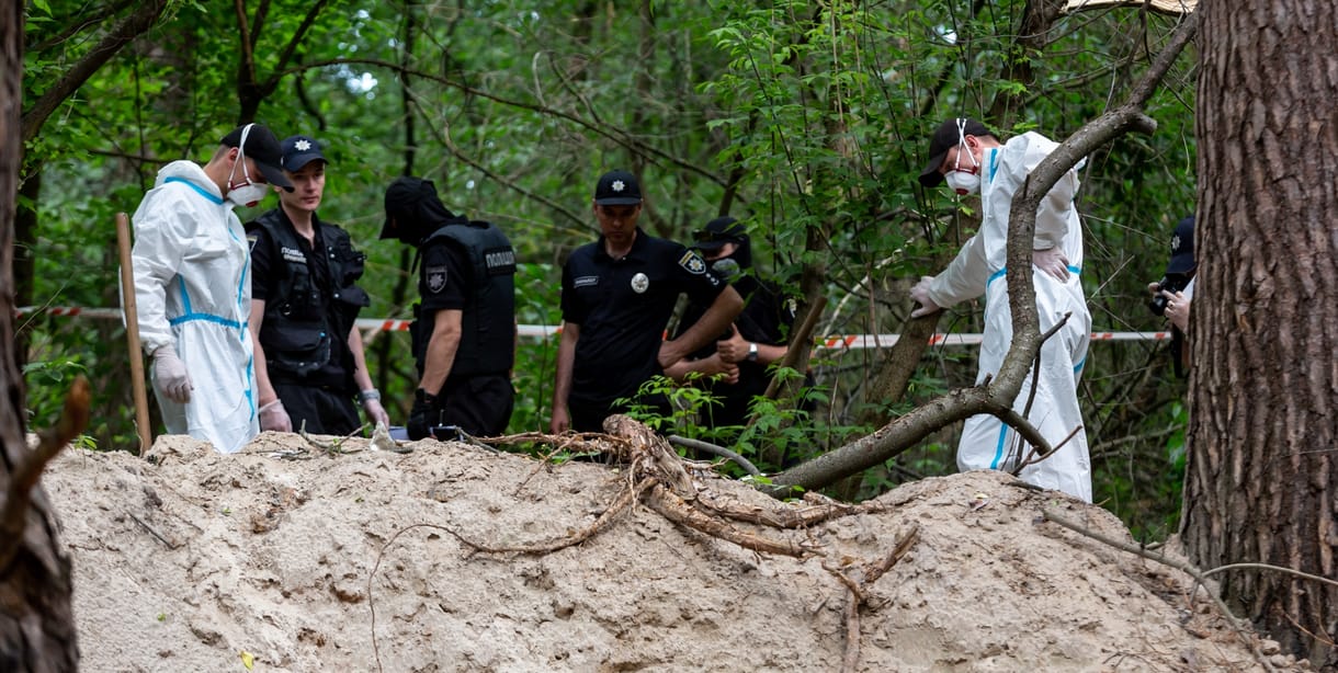 Újabb tömegsírra bukkantak Bucsa közelében