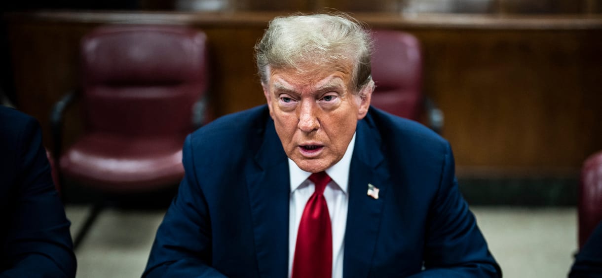 Több mint 50 beidézett esküdtet küldtek haza Donald Trump büntetőperéről pártatlansági okok miatt