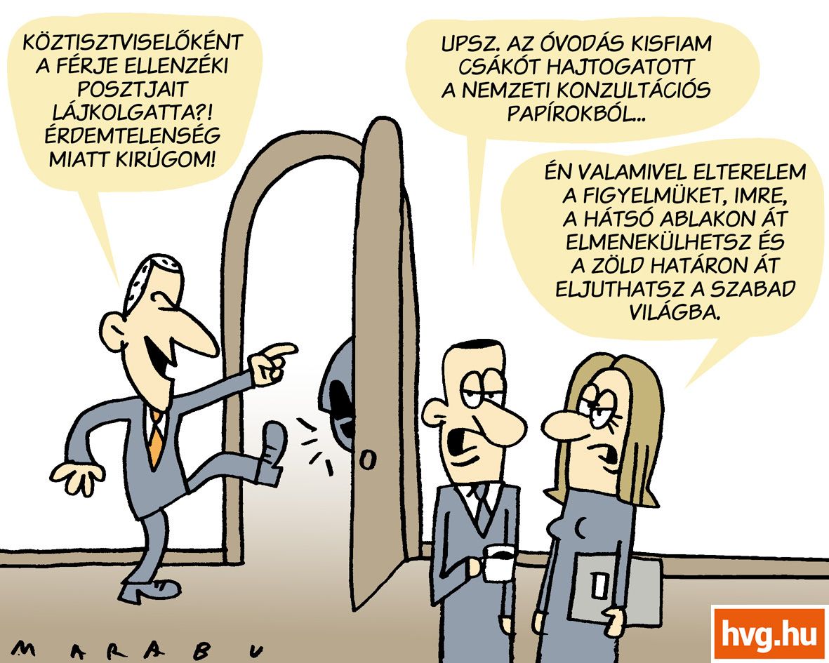Marabu Féknyúz: A párt ökle