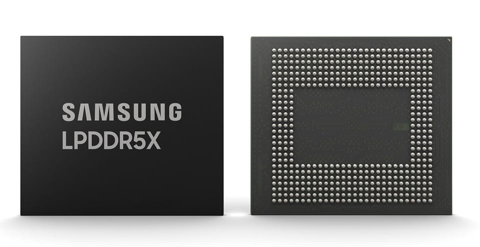 A Samsung letette az asztalra a világ leggyorsabb DRAM chipjét
