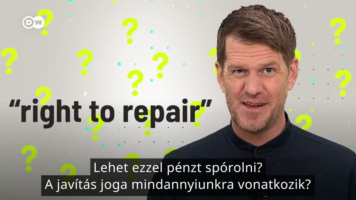 A gyártók akarják, hogy új mobilt vegyünk – de mi lenne, ha egyszerűbb lenne javítani a régit?