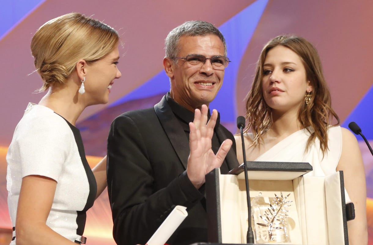 Spielberg méltatta a cannes-i fődíjas leszbikus szerelmesfilmet