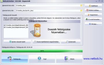 Archiváló szoftver ügyvédeknek