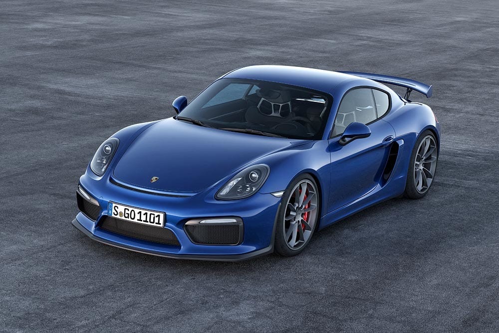 Kisautó nagy motorral. Lehet majd szeretni az új Porsche Cayman GT4-et