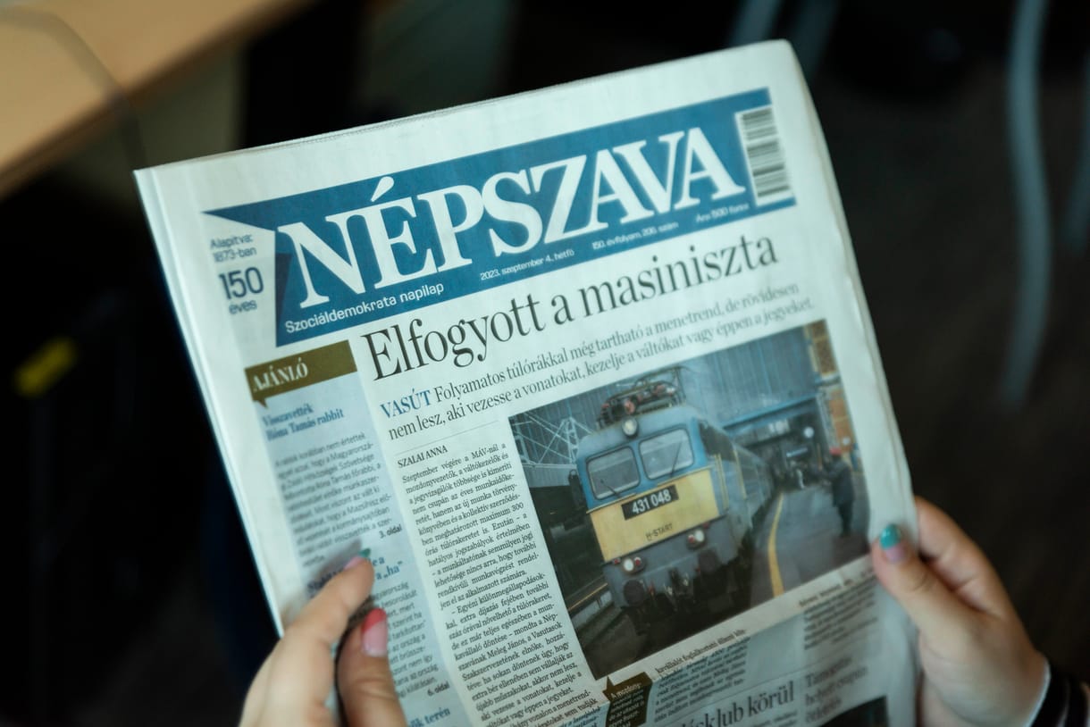 137 milliós veszteséget rendeztek a Népszava kiadójánál
