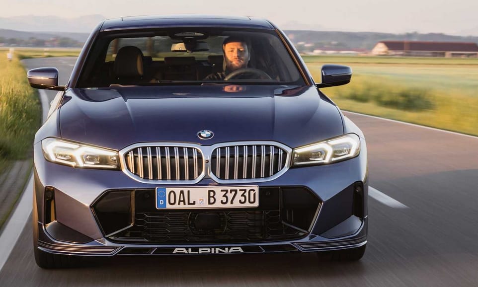 3,6 másodperc alatt katapultál 0-ról 100-ra a legújabb 3-as BMW